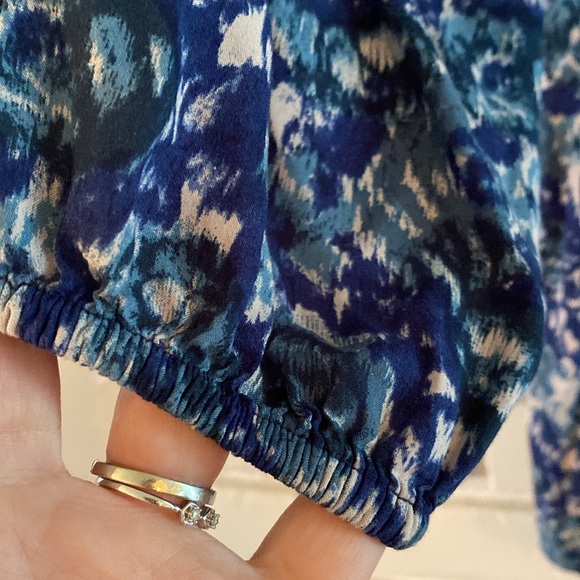 Lucky Brand 3/4 sleeve button front shirt - Picture 4 of 5